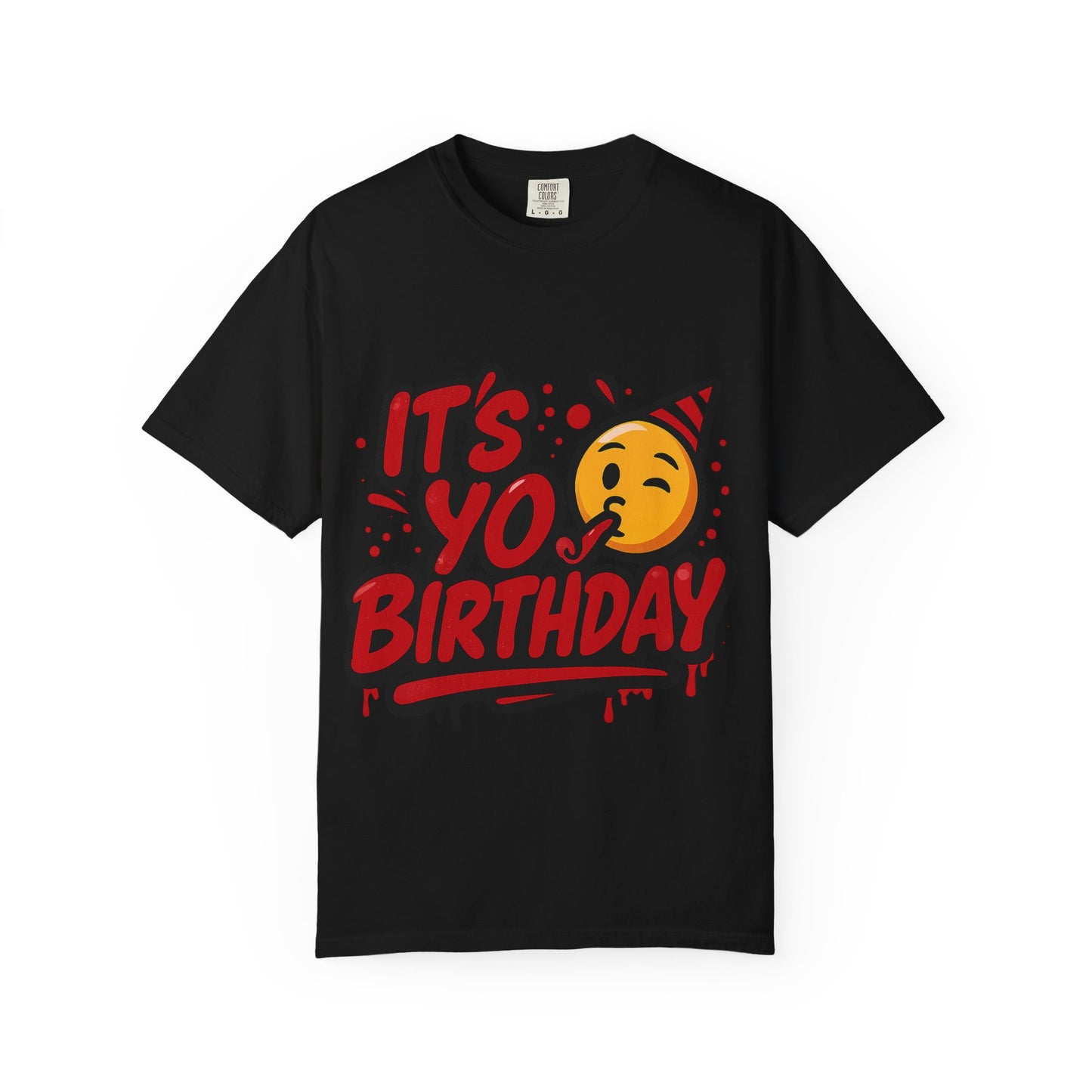 It’s Yo Birthday Emoji Unisex T-Shirt