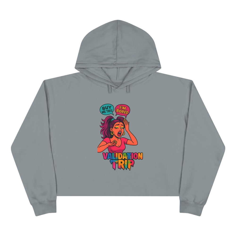 
                  
                    Validation Trip Crop Hoodie
                  
                