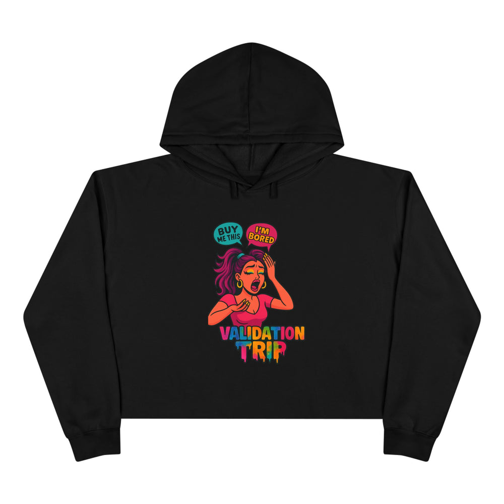 
                  
                    Validation Trip Crop Hoodie
                  
                