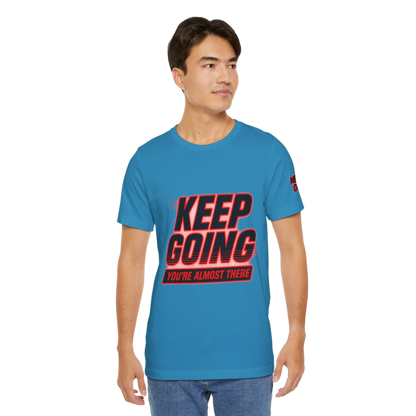 Keep Going Motivational Graphic Tee