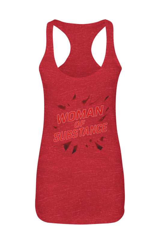 Woman of Substance Racerback Tank Top