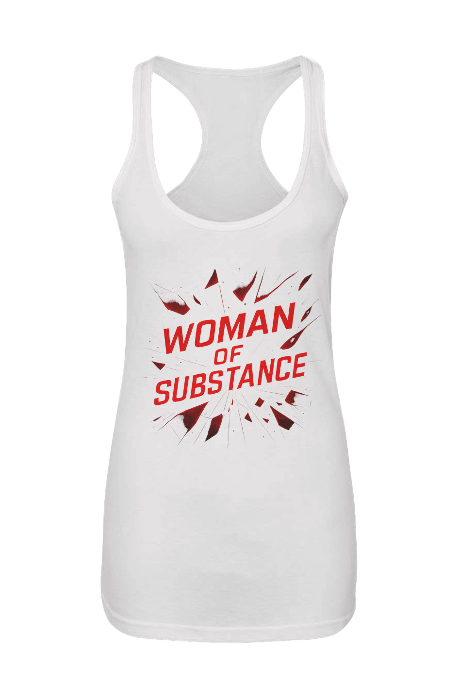 Woman of Substance Racerback Tank Top