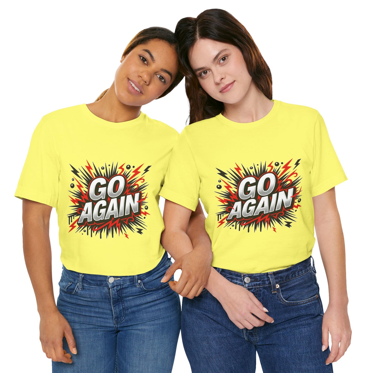 GO AGAIN Graphic Tee
