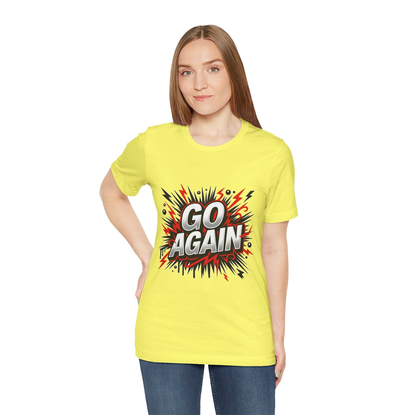 GO AGAIN Graphic Tee