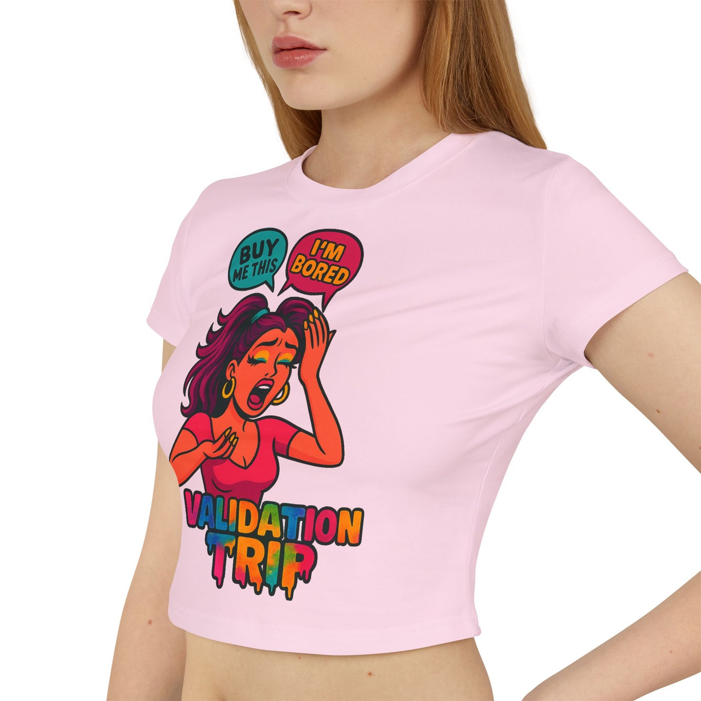 Validation Trip Women's Baby Tee