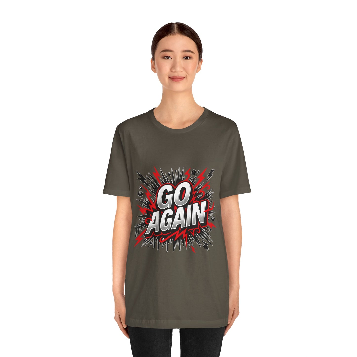 GO AGAIN Graphic Tee