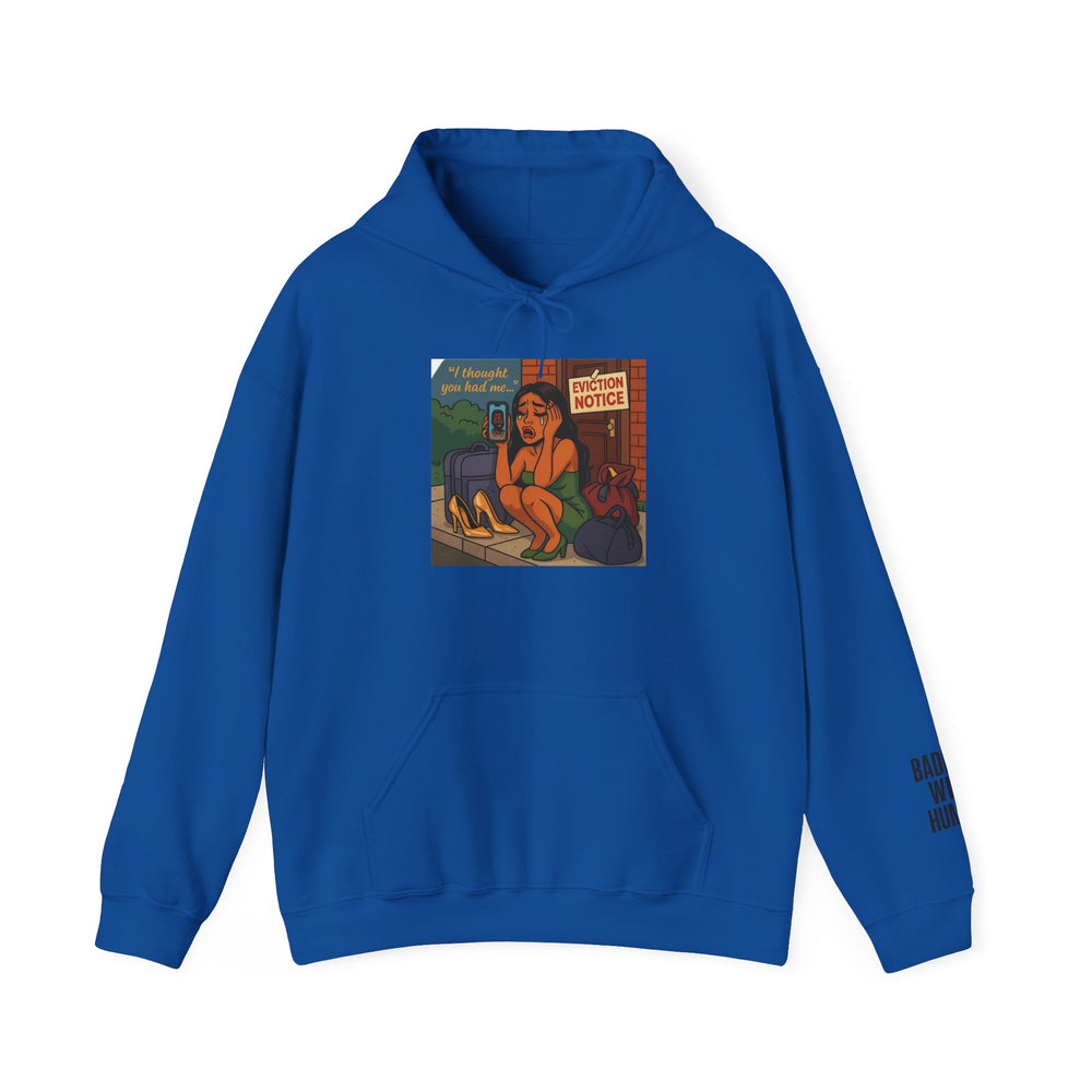 
                  
                    Eviction Notice Hoodie
                  
                