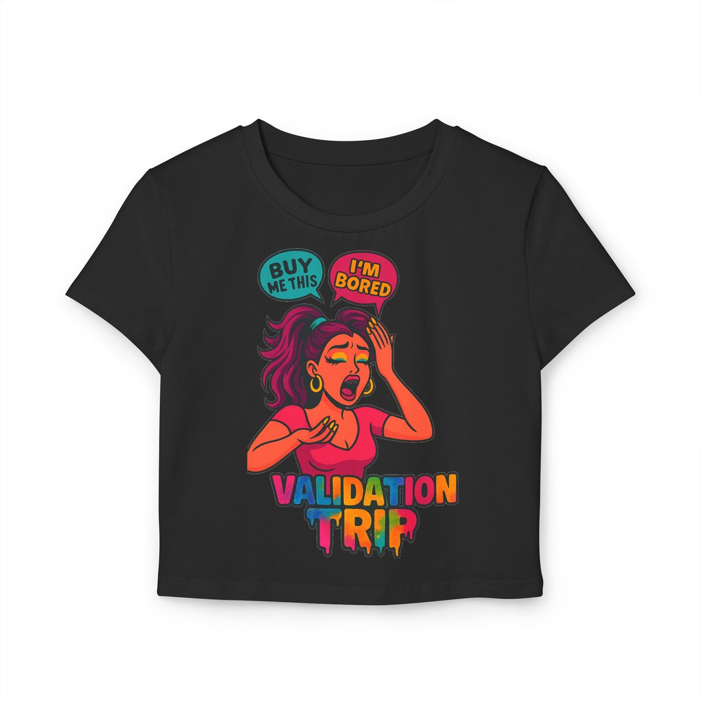 Validation Trip Women's Baby Tee