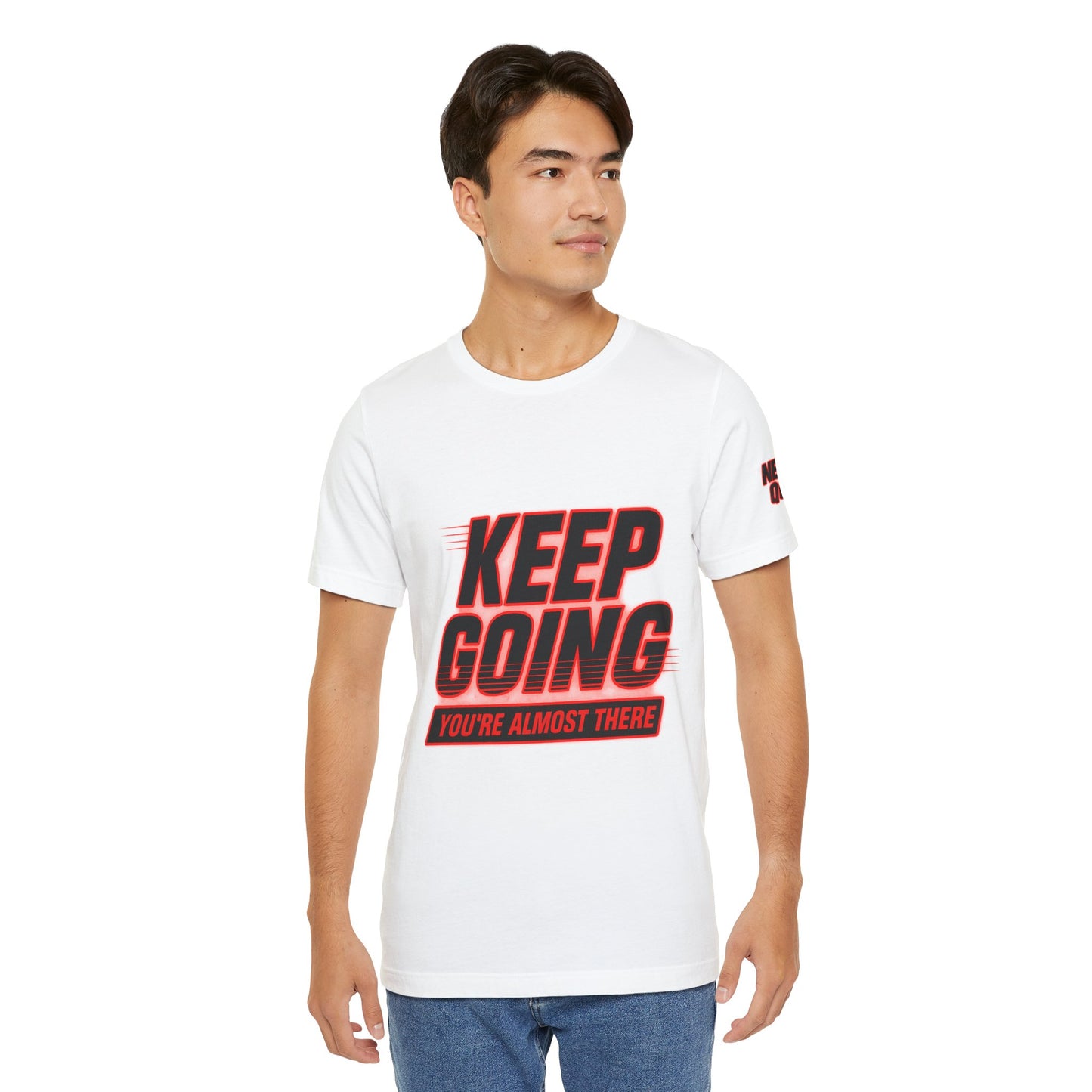 Keep Going Motivational Graphic Tee