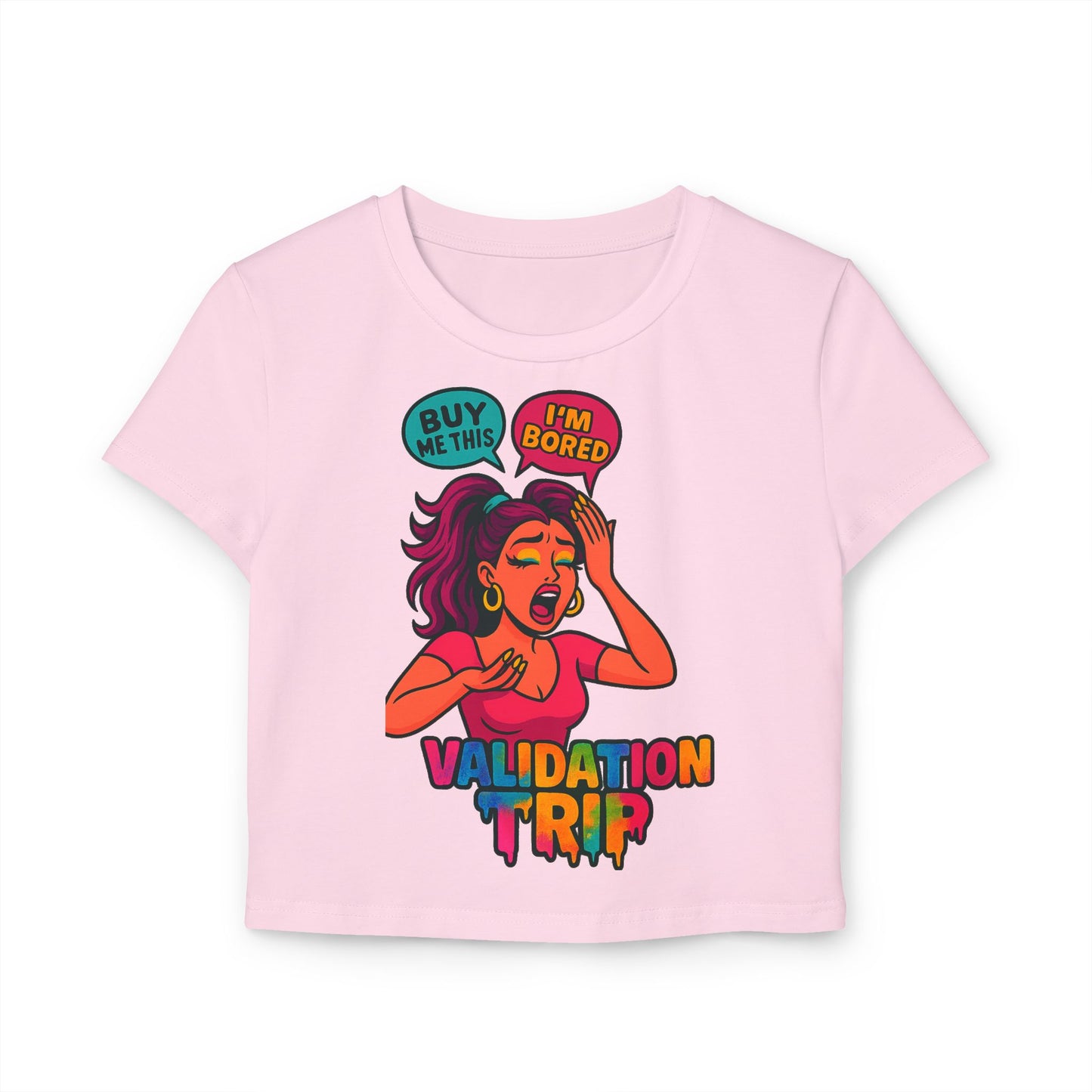 Validation Trip Women's Baby Tee