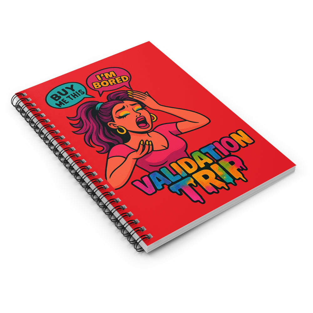 
                  
                    Validation Trip Spiral Notebook - Ruled Line
                  
                