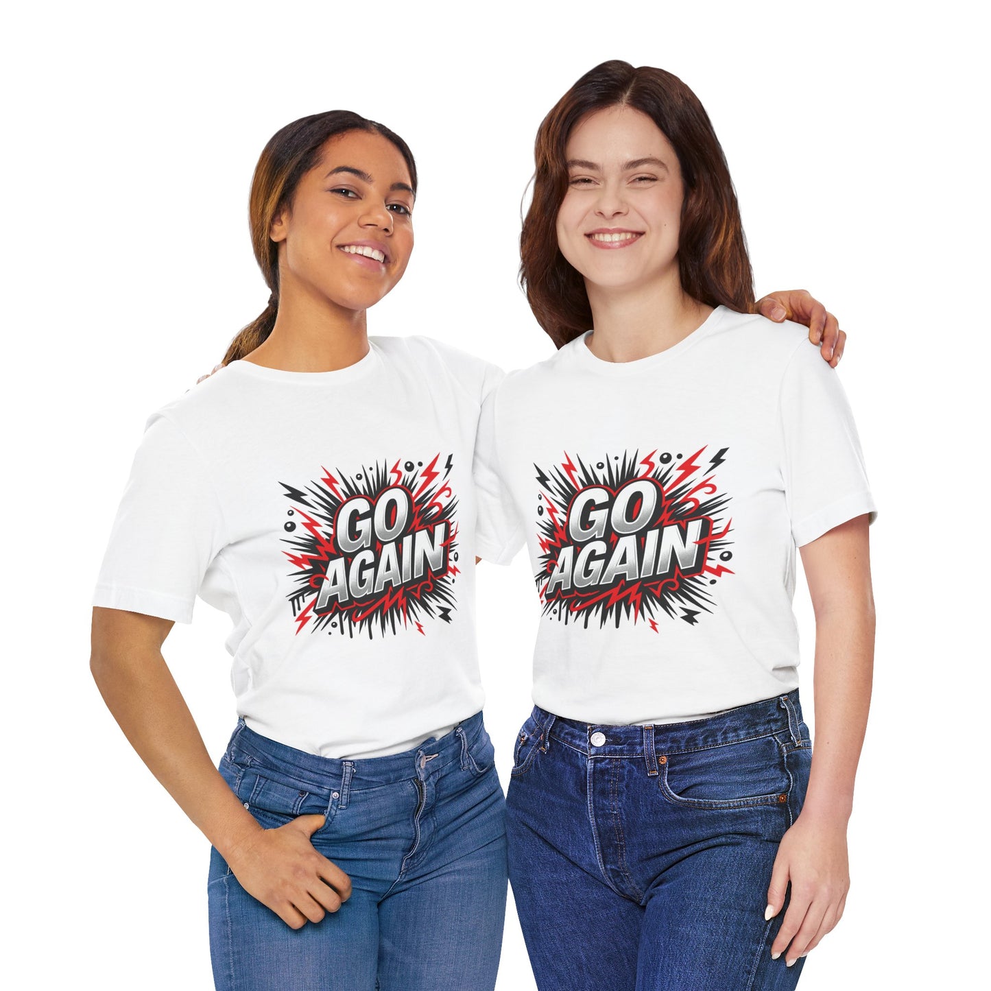 GO AGAIN Graphic Tee