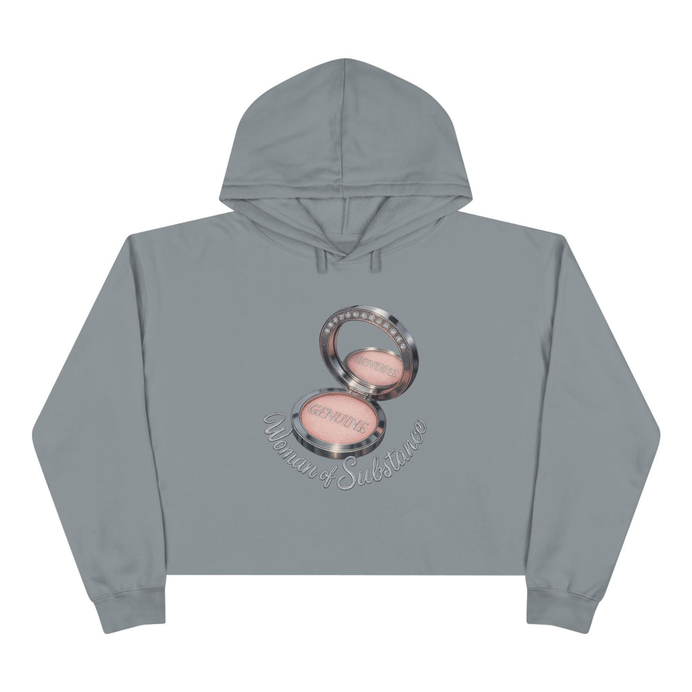 
                  
                    Woman of Substance Mirror Hoodie
                  
                