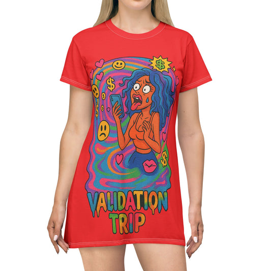 Validation Trip T-Shirt Dress