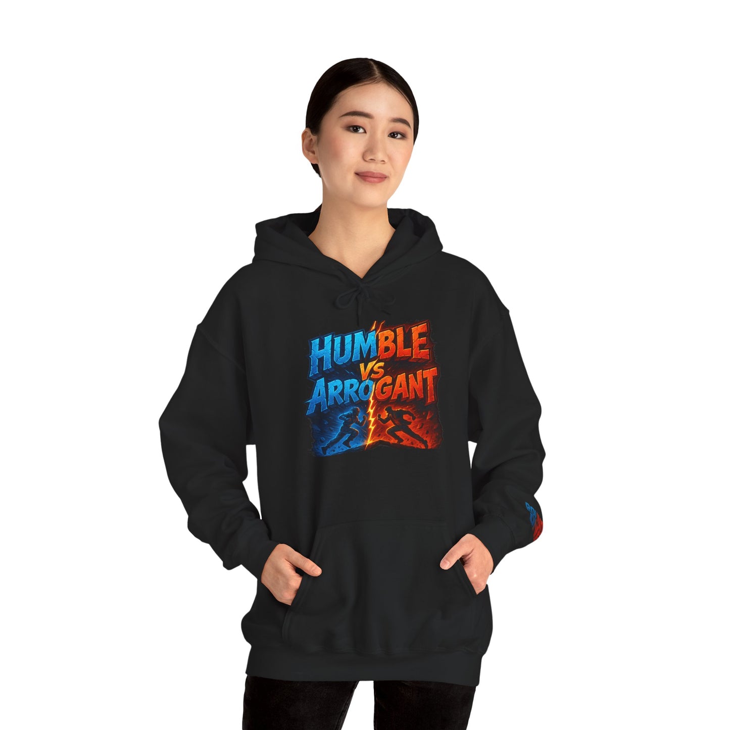 Humble vs Arrogant Hoodie