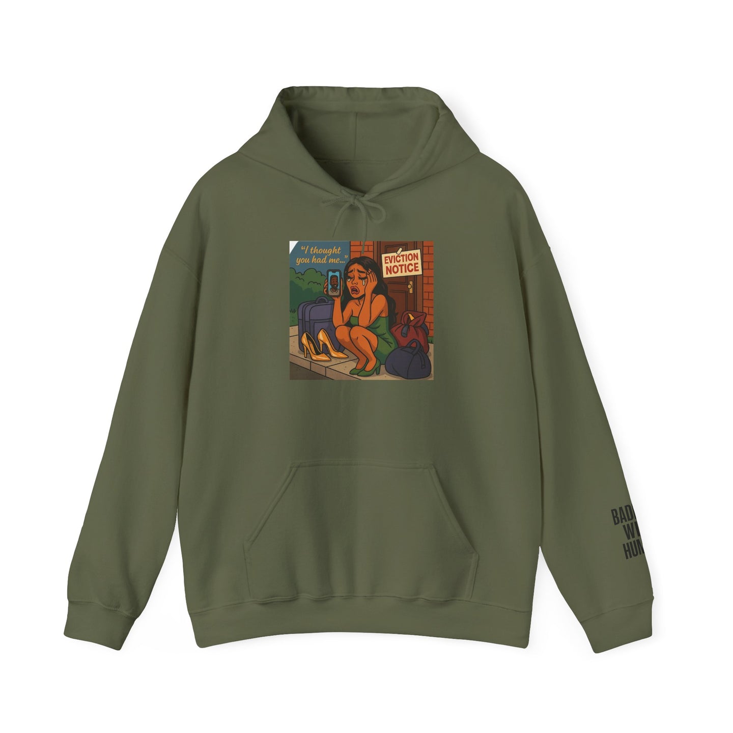Eviction Notice Hoodie