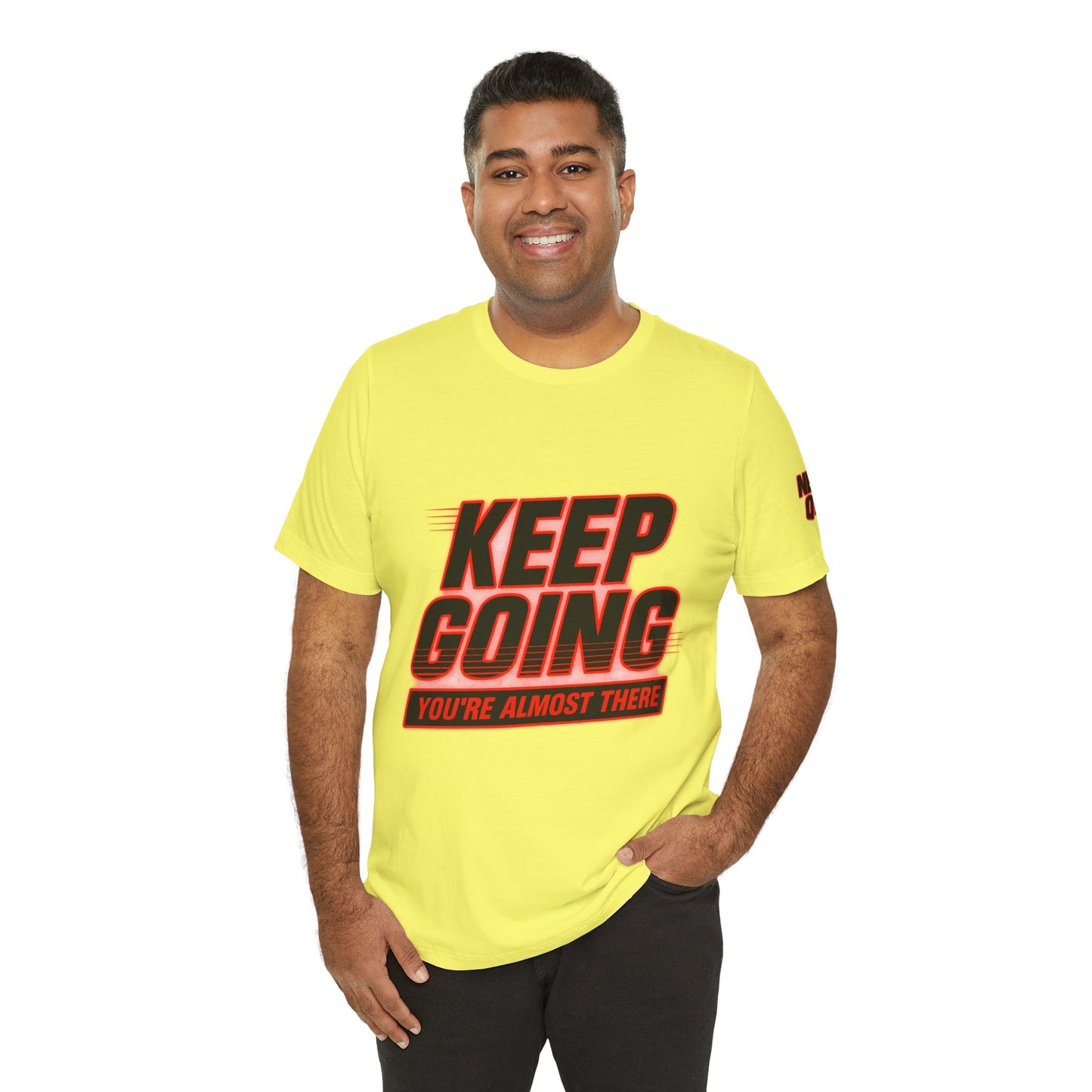 Keep Going Motivational Graphic Tee