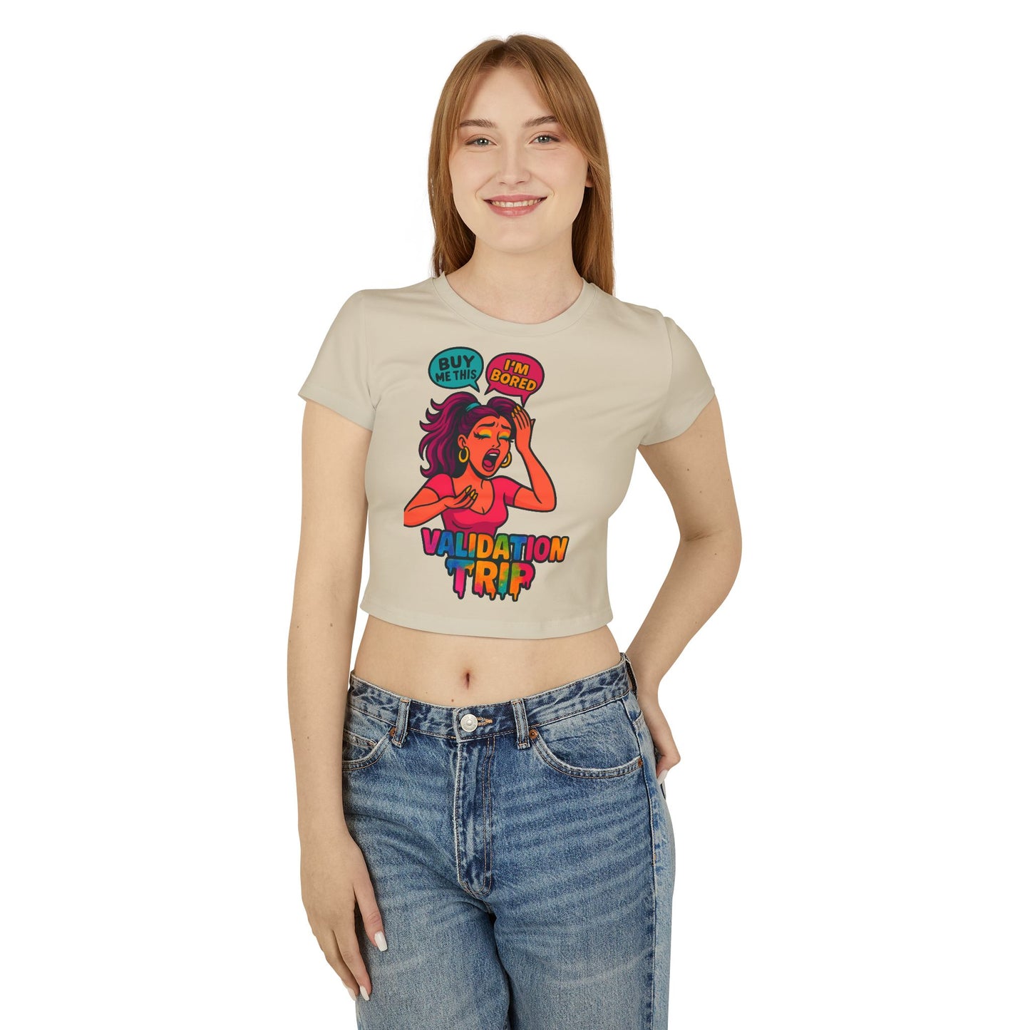 Validation Trip Women's Baby Tee