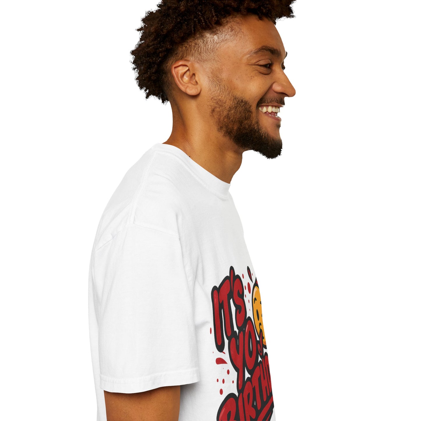 It’s Yo Birthday Emoji Unisex T-Shirt