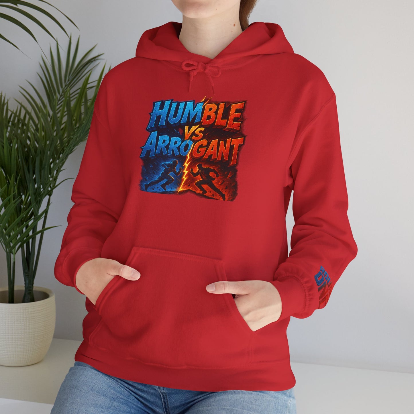 Humble vs Arrogant Hoodie