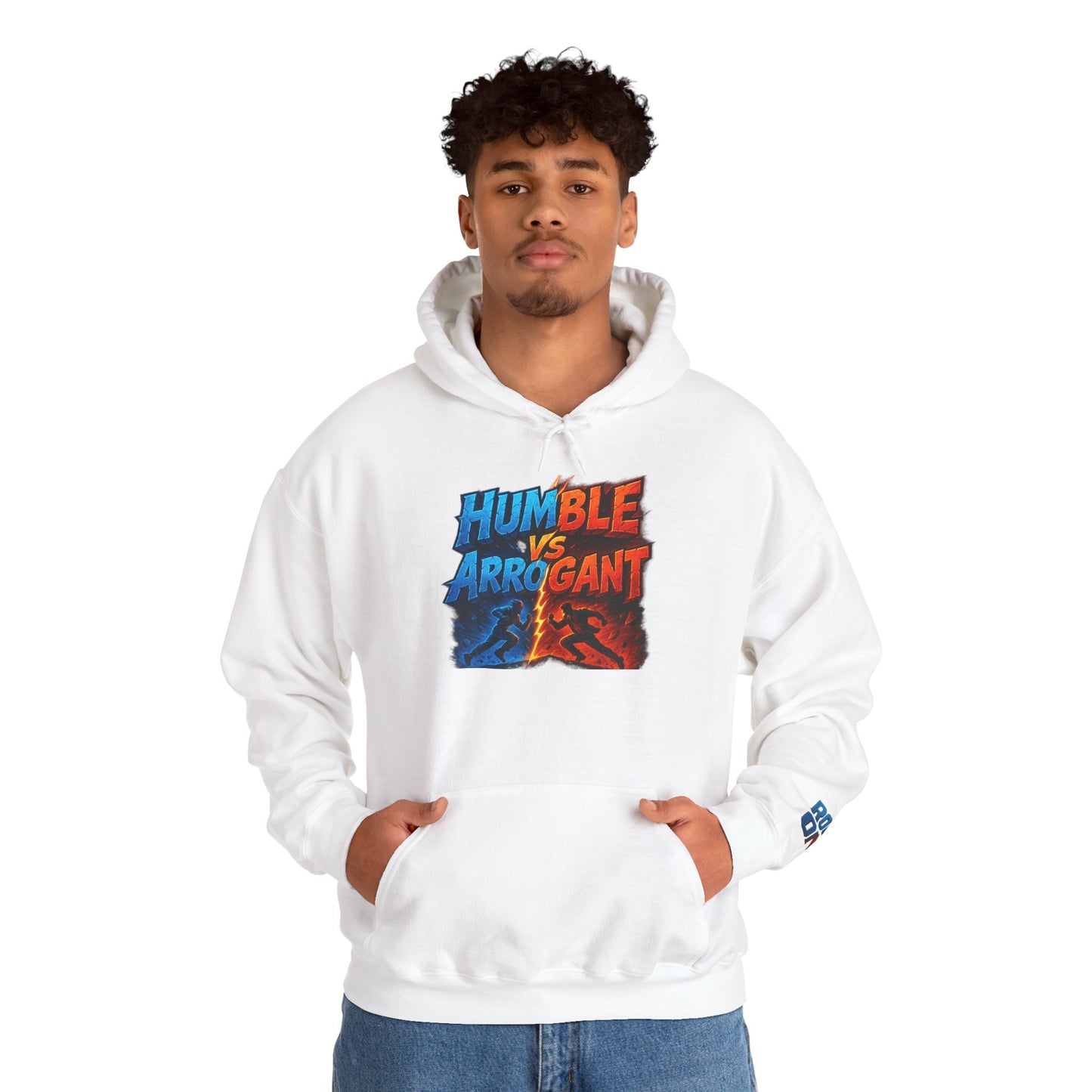 Humble vs Arrogant Hoodie
