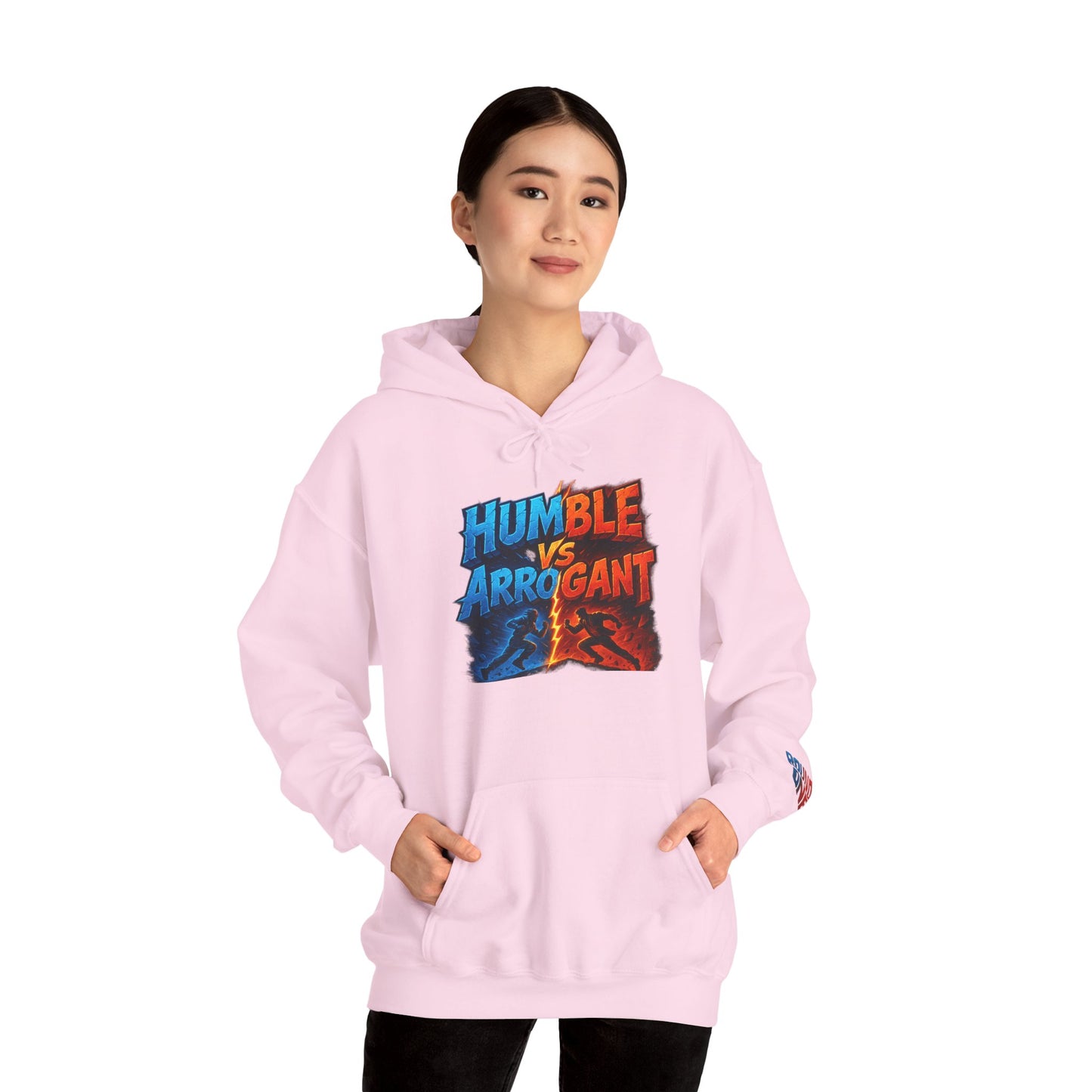 Humble vs Arrogant Hoodie