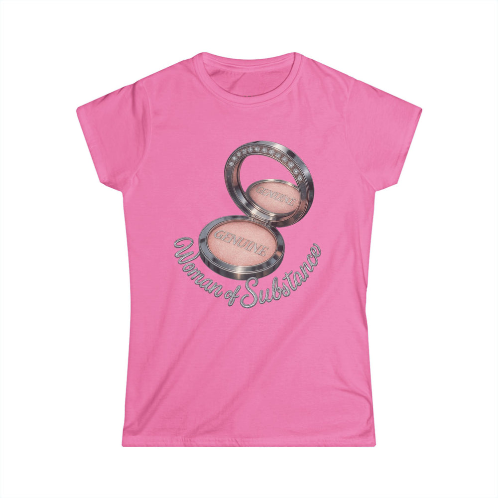 
                  
                    Woman of Substance T-Shirt
                  
                