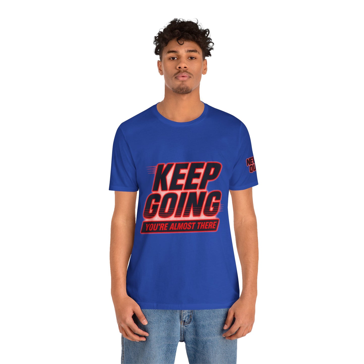 Keep Going Motivational Graphic Tee