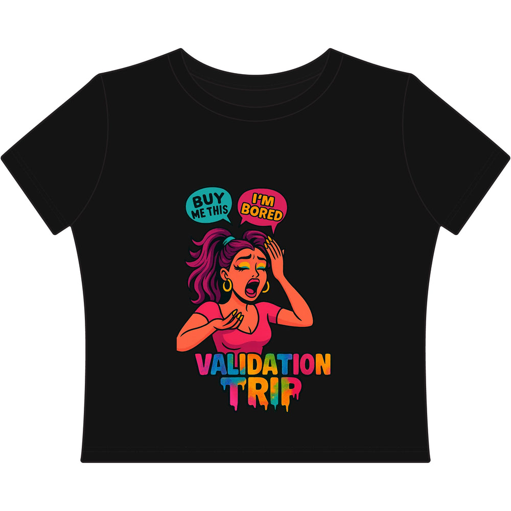 
                  
                    Validation Trip Baby T-Shirt
                  
                