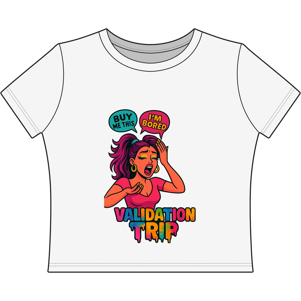 
                  
                    Validation Trip Baby T-Shirt
                  
                