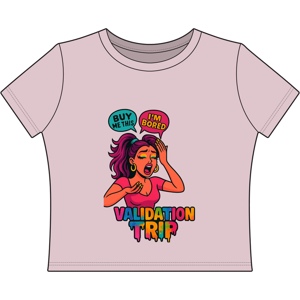 
                  
                    Validation Trip Baby T-Shirt
                  
                