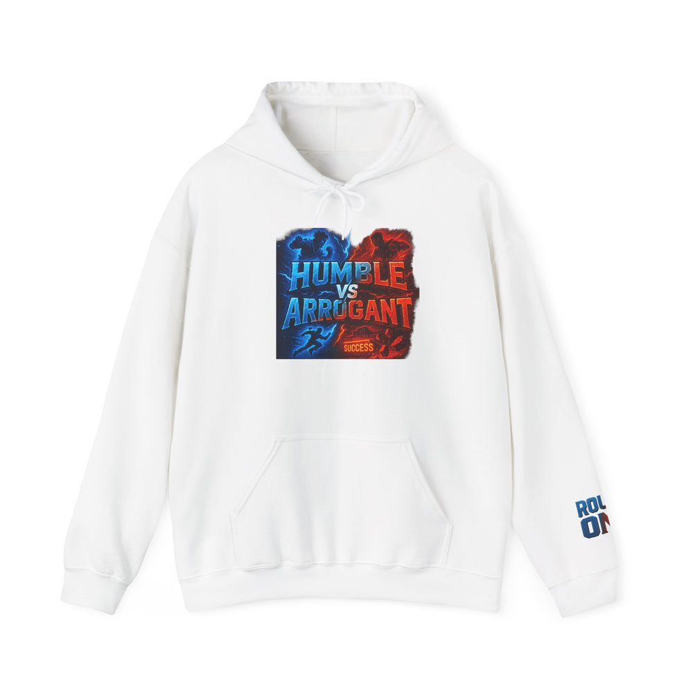 
                  
                    Humble vs Arrogant Hoodie
                  
                