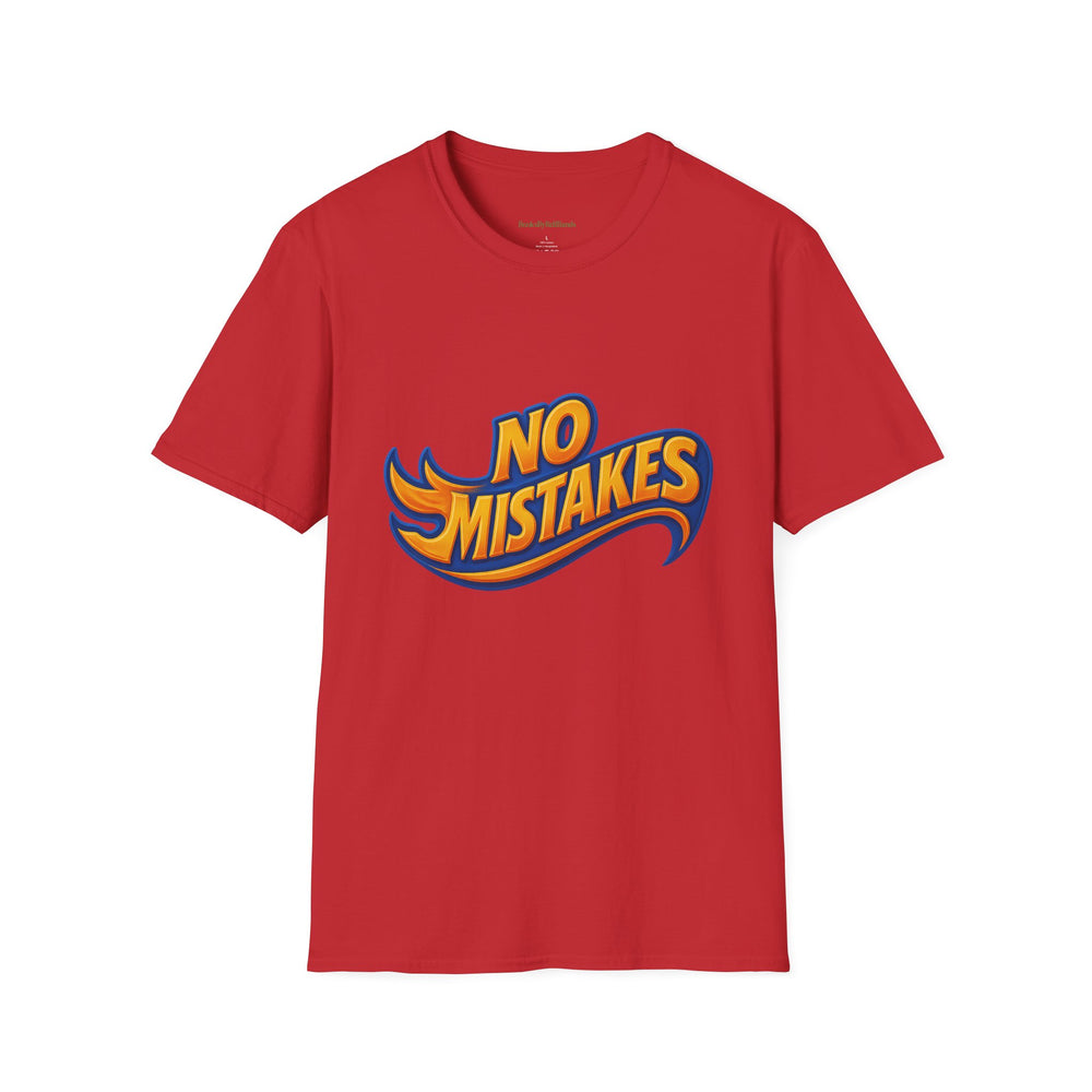 
                  
                    No Mistakes Softstyle T-Shirt
                  
                