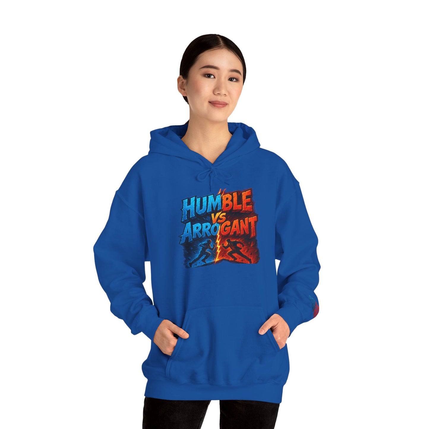 Humble vs Arrogant Hoodie