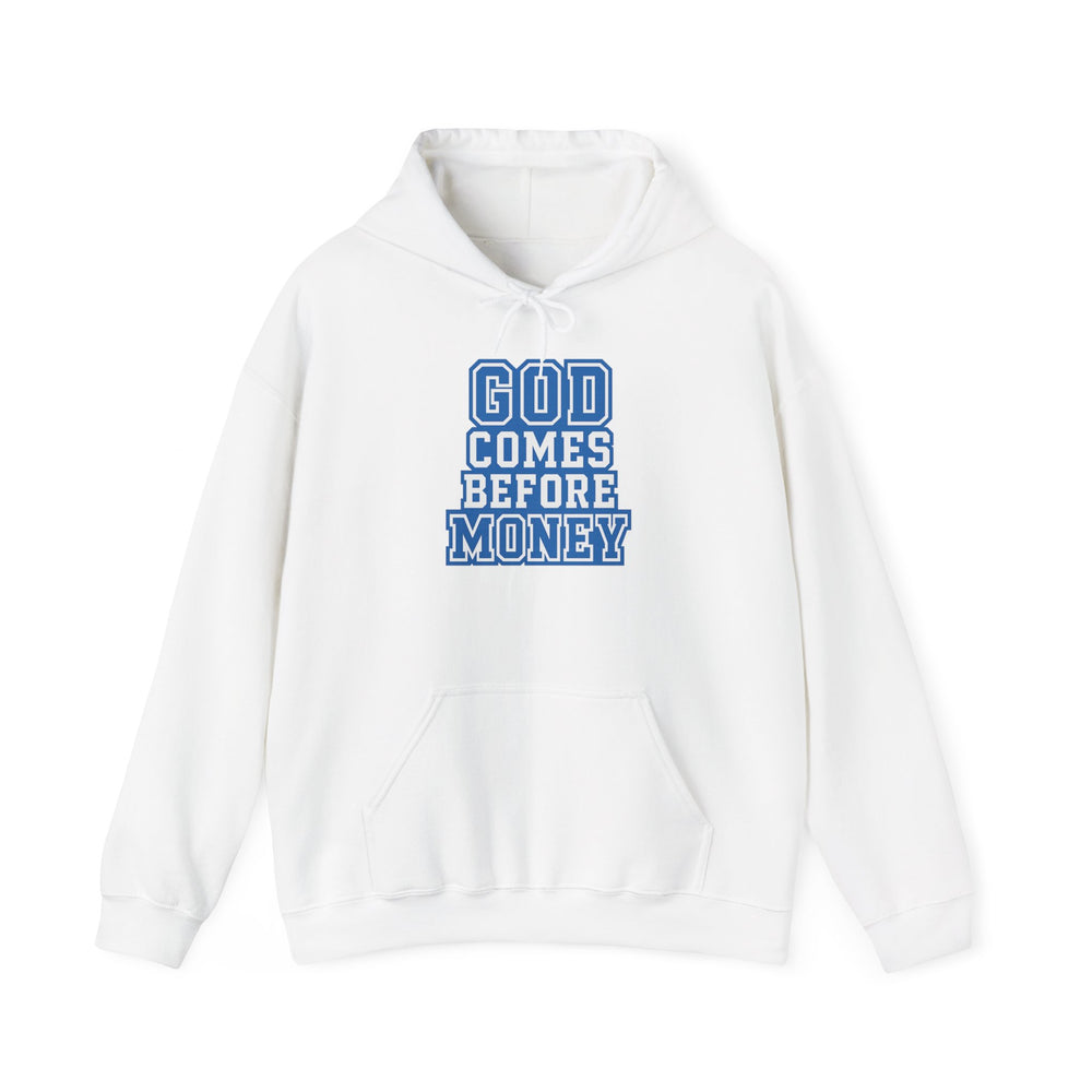 
                  
                    God Over Money Hoodie
                  
                