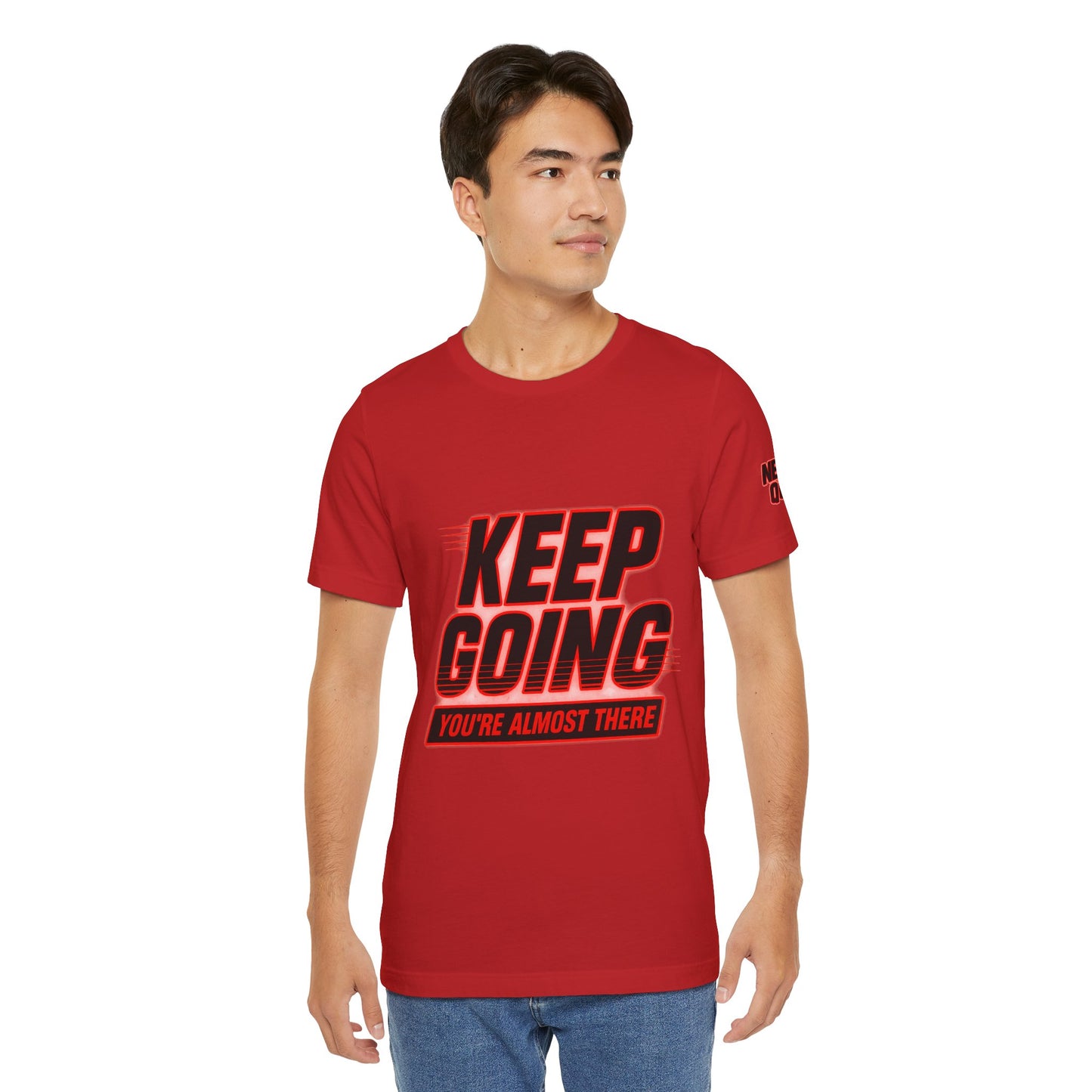Keep Going Motivational Graphic Tee
