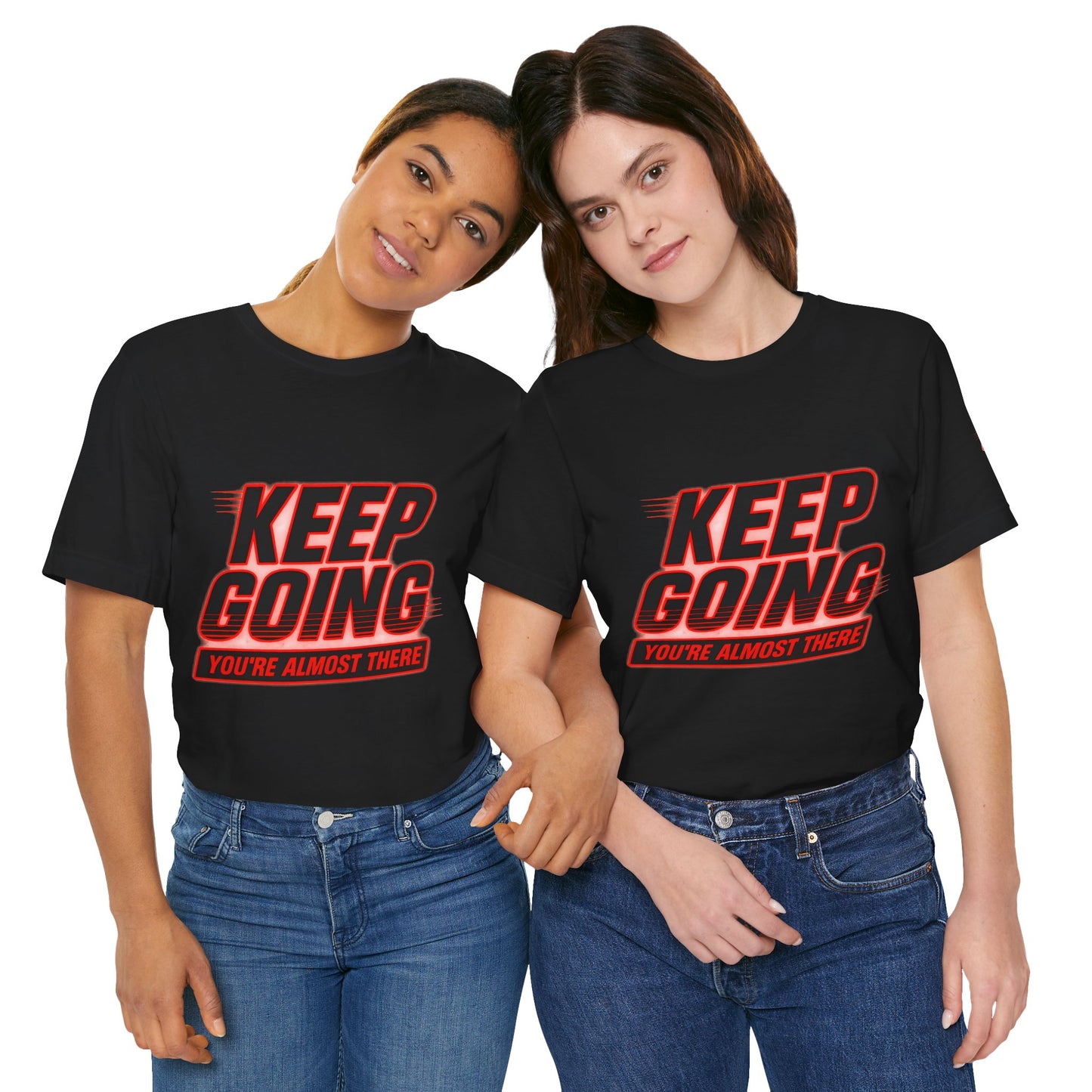 Keep Going Motivational Graphic Tee