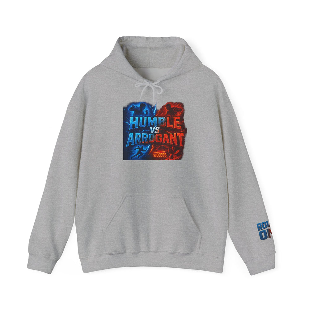 
                  
                    Humble vs Arrogant Hoodie
                  
                