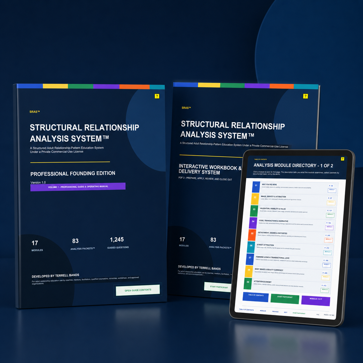 SRAS™ Professional Founding Edition — Facilitator System
