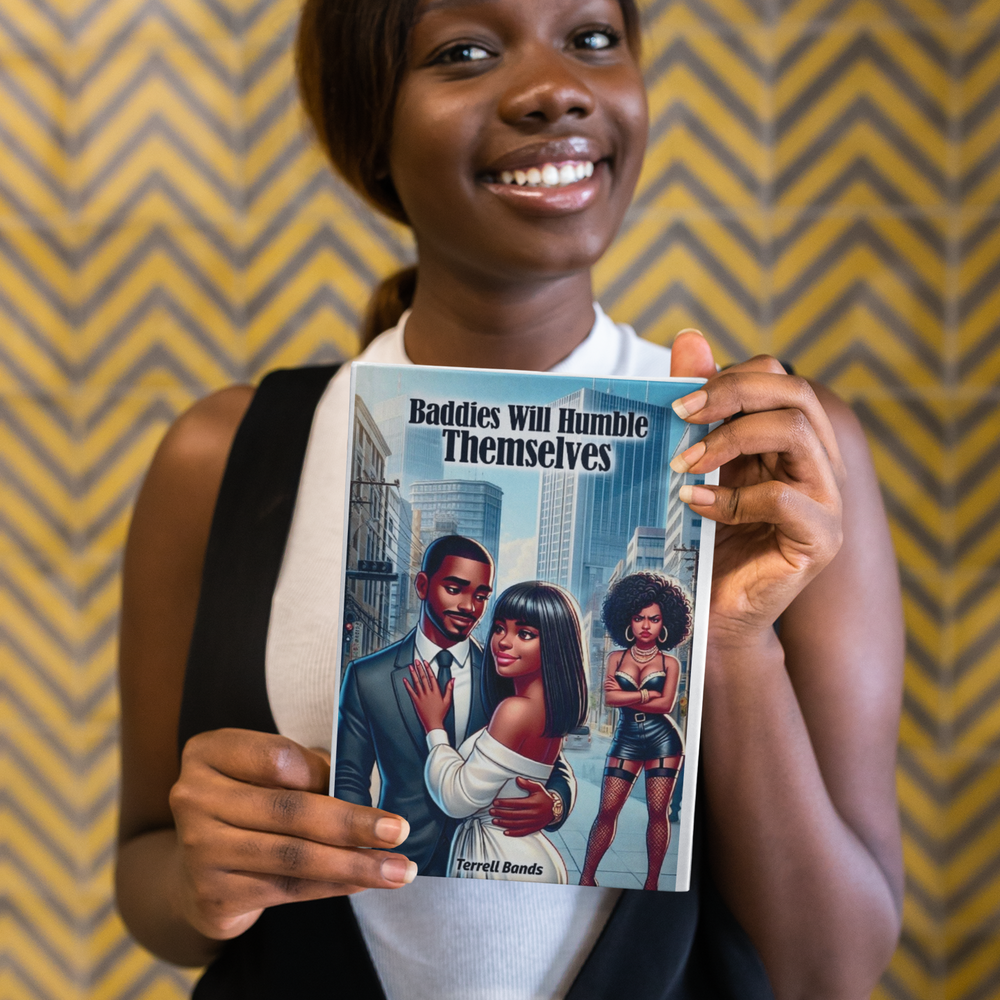 
                  
                    Baddies Will Humble Themselves Paperback Edition
                  
                