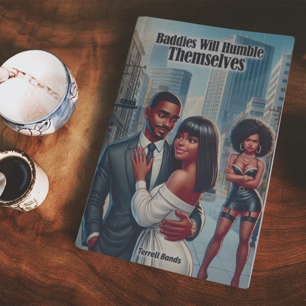 
                  
                    Load and play video in Gallery viewer, Baddies Will Humble Themselves Paperback Edition
                  
                