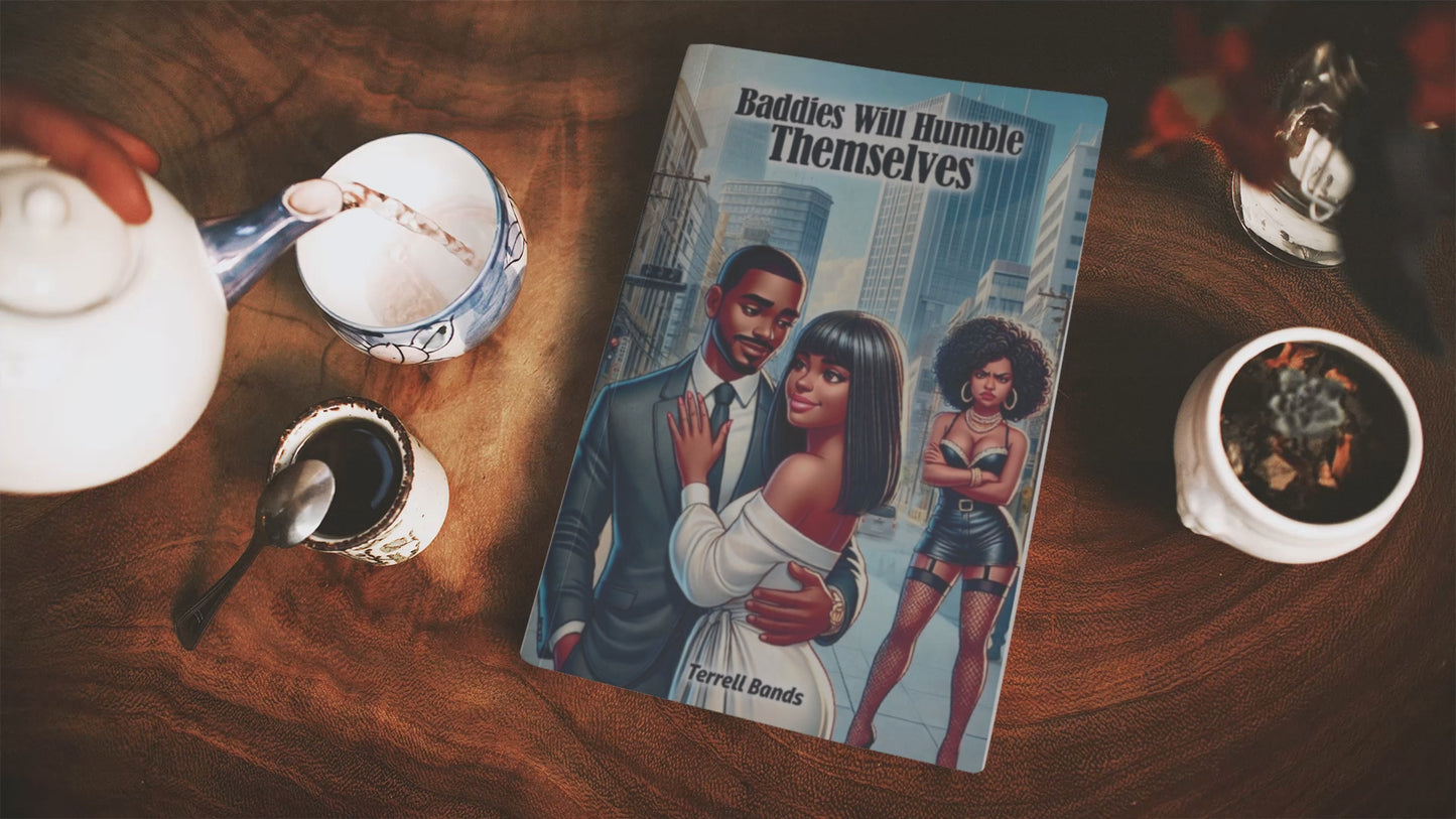 Baddies Will Humble Themselves Paperback Edition